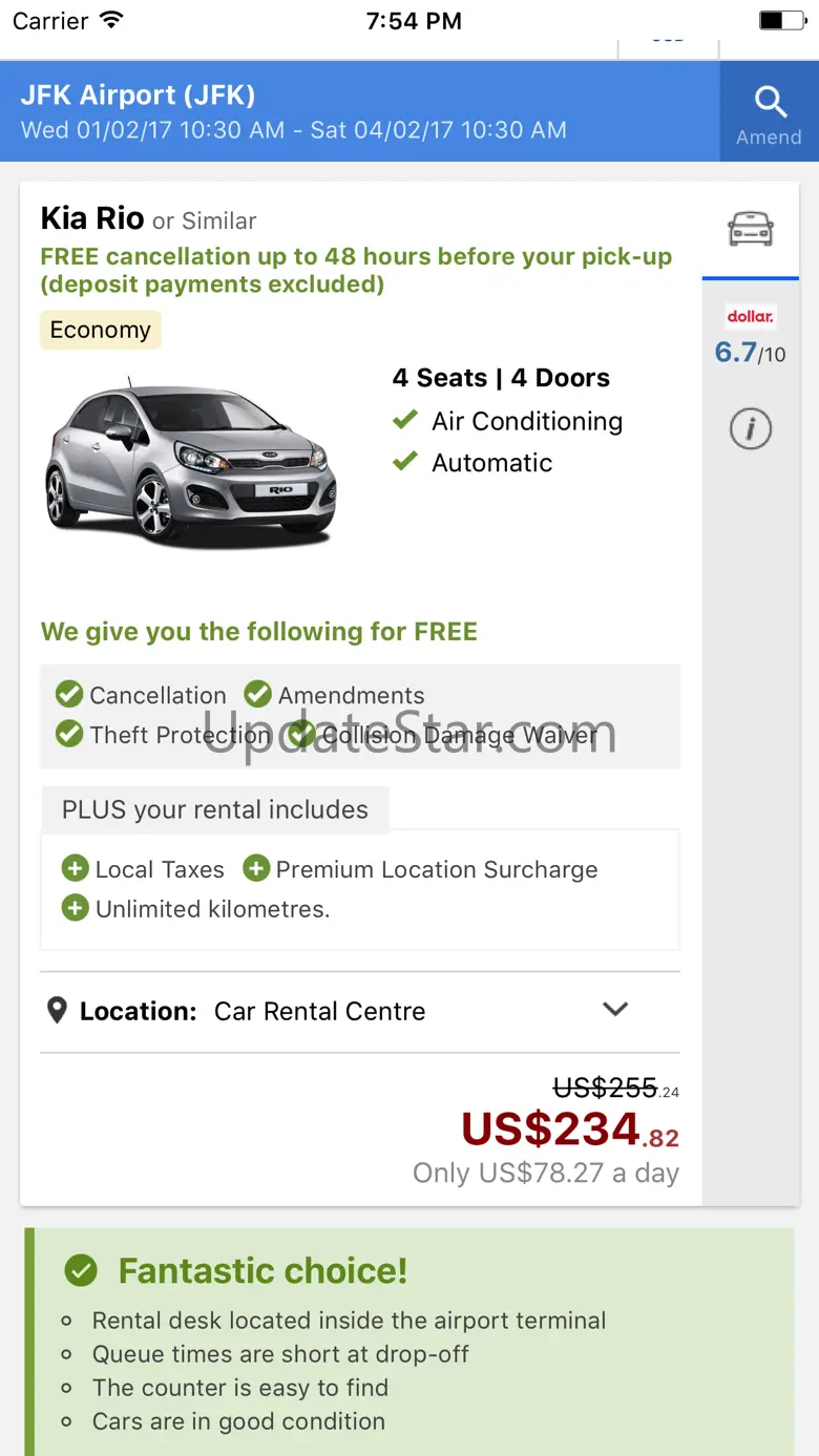 Rent a Car - Cheap Rental Car Price Finder 1.0
