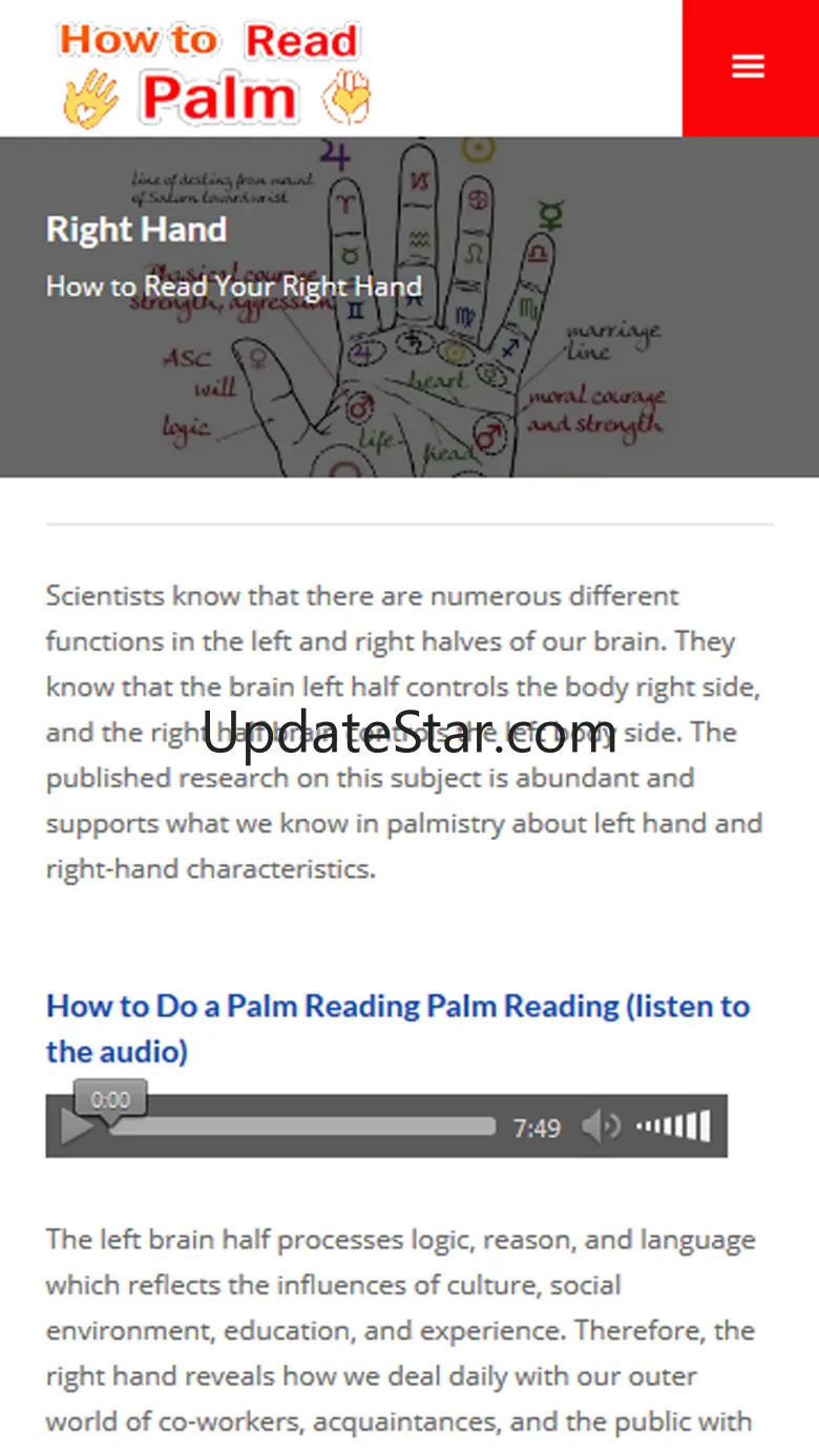How to Read Palms 1.0