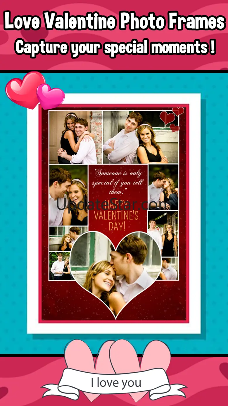 Valentine's Day Collage Frames! Love Photo Editor 1.0