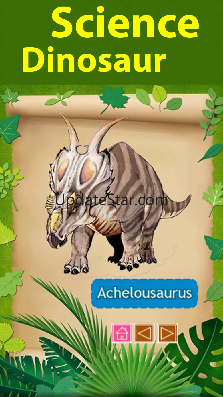 Science Educational Dinosaur 1.1.0