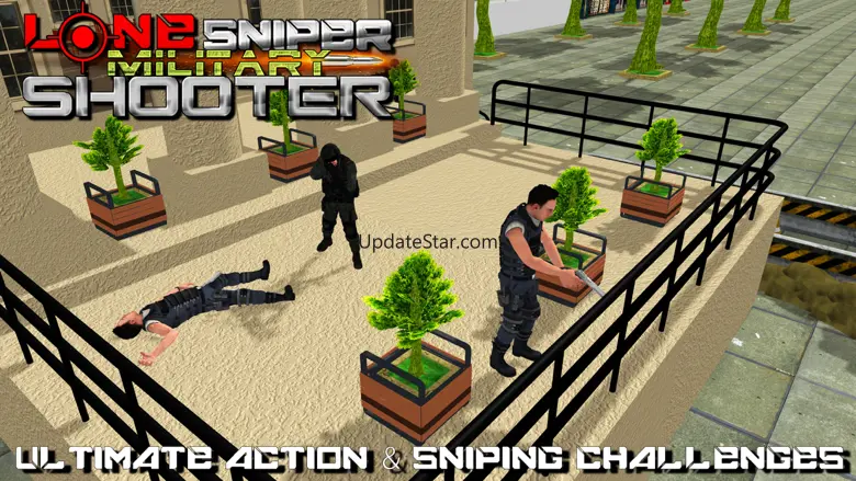 Lone Sniper: Military Shooter & Army Simulator 1.0