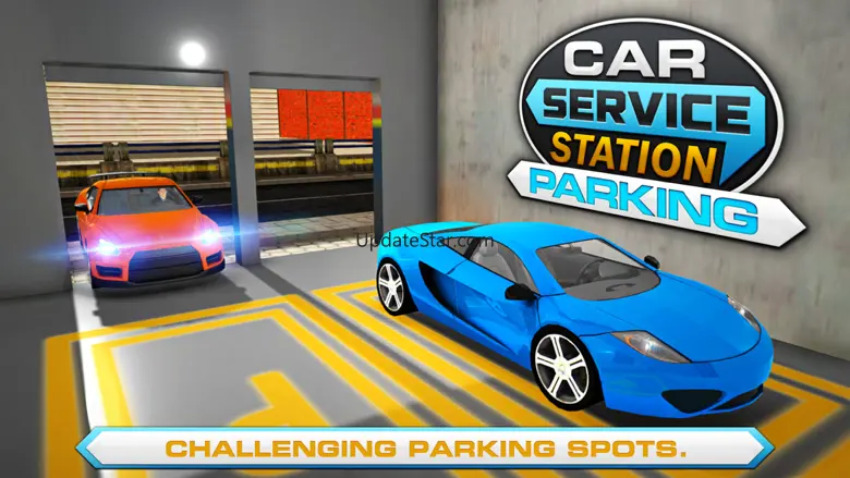Car Service Station Parking – Drive Prado Jeep 1.0