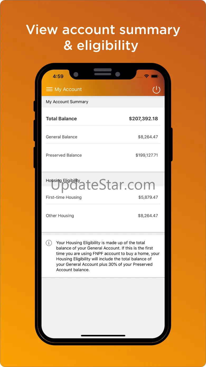 myFNPF 4.2.9