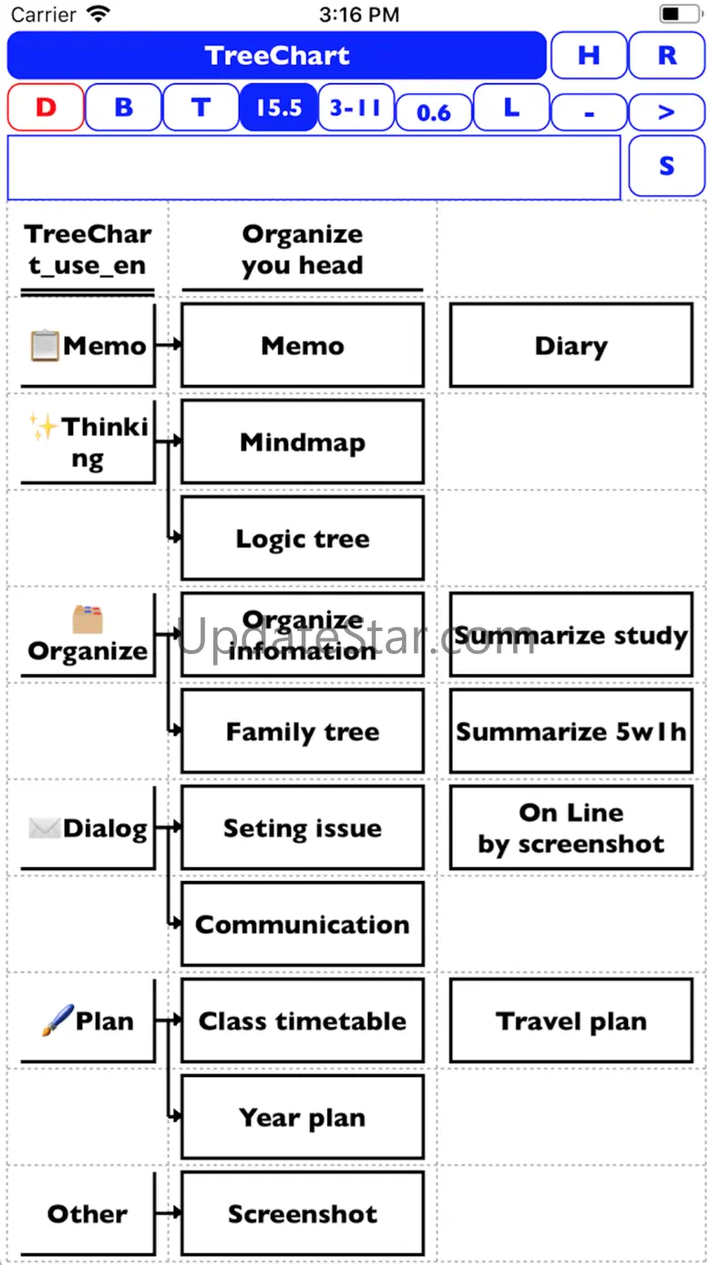 TreeChart - easy mindmap 4.1