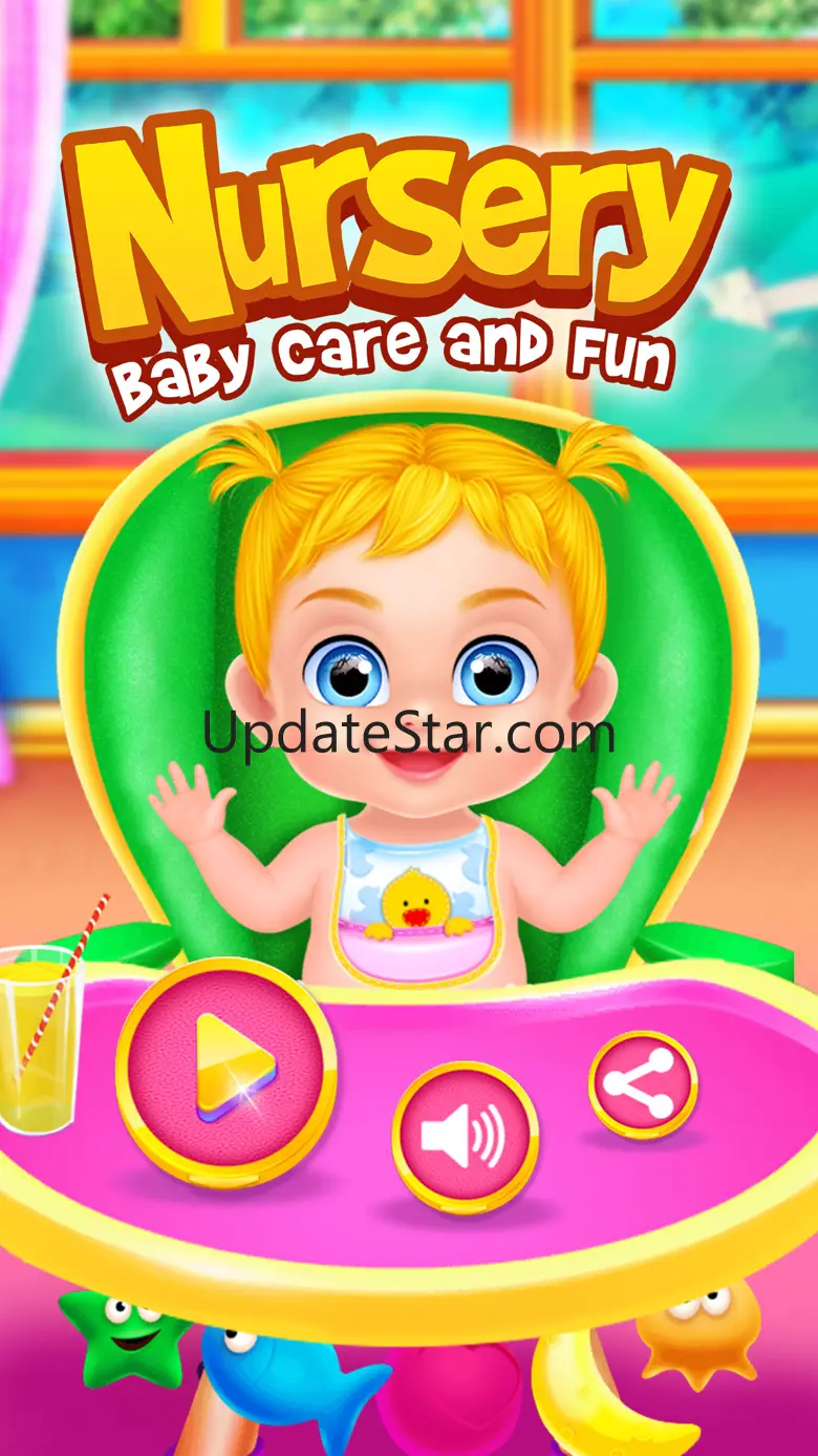 Nursery Baby Care and Fun 1.0