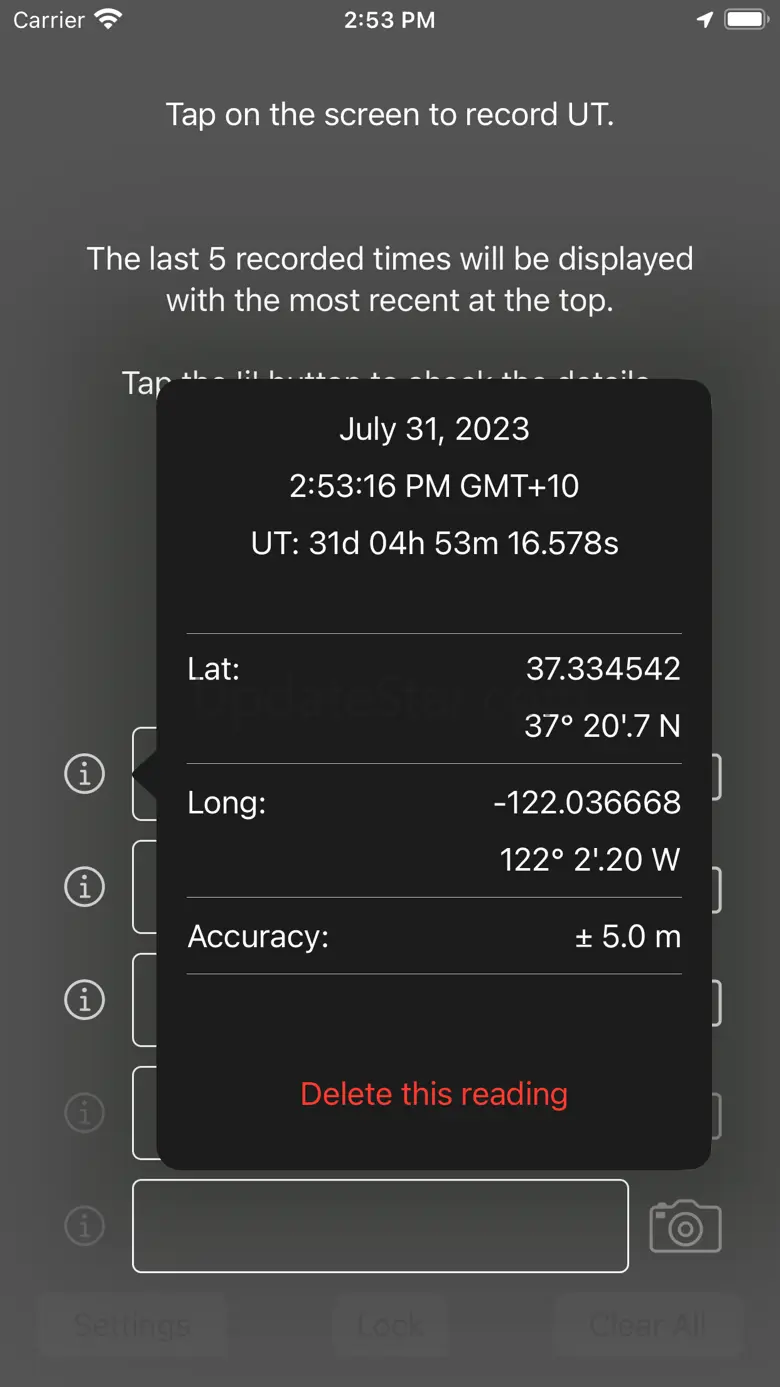 Mark Time 1.2