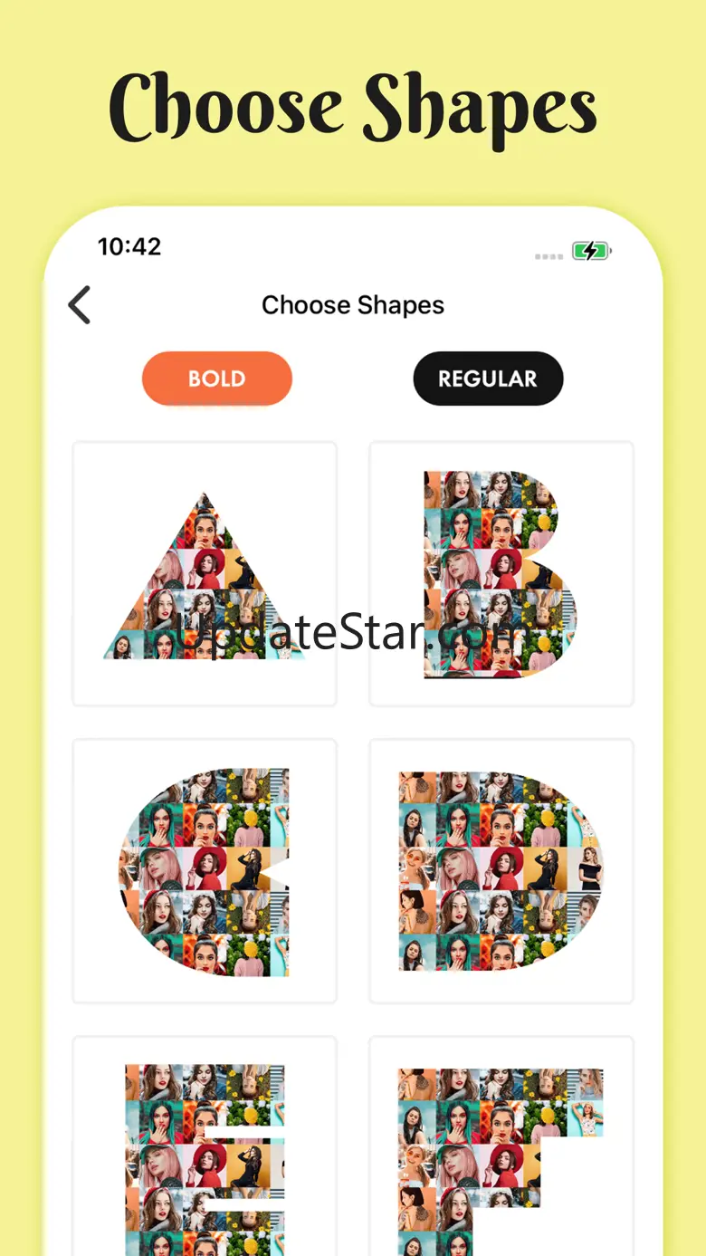 Shape Collage Editor 1.6