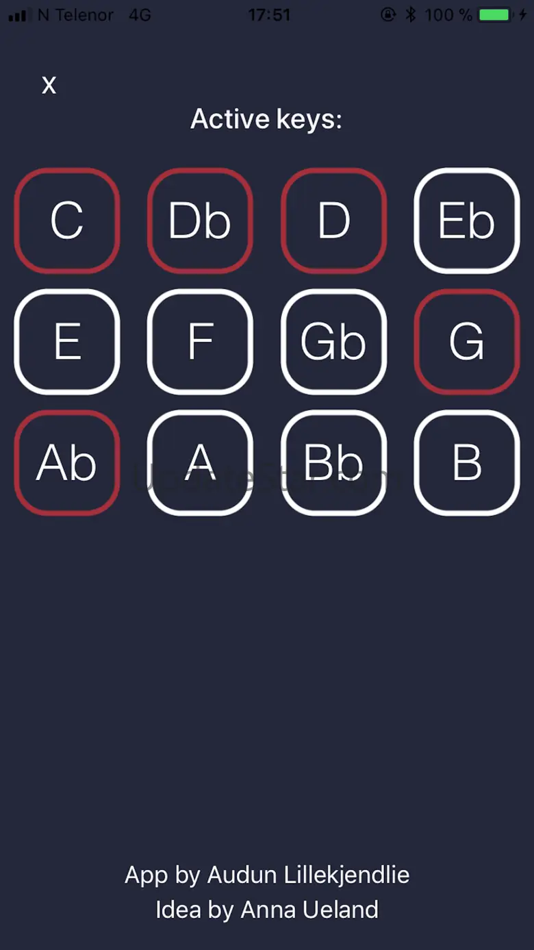 Random Key Practice 1.0