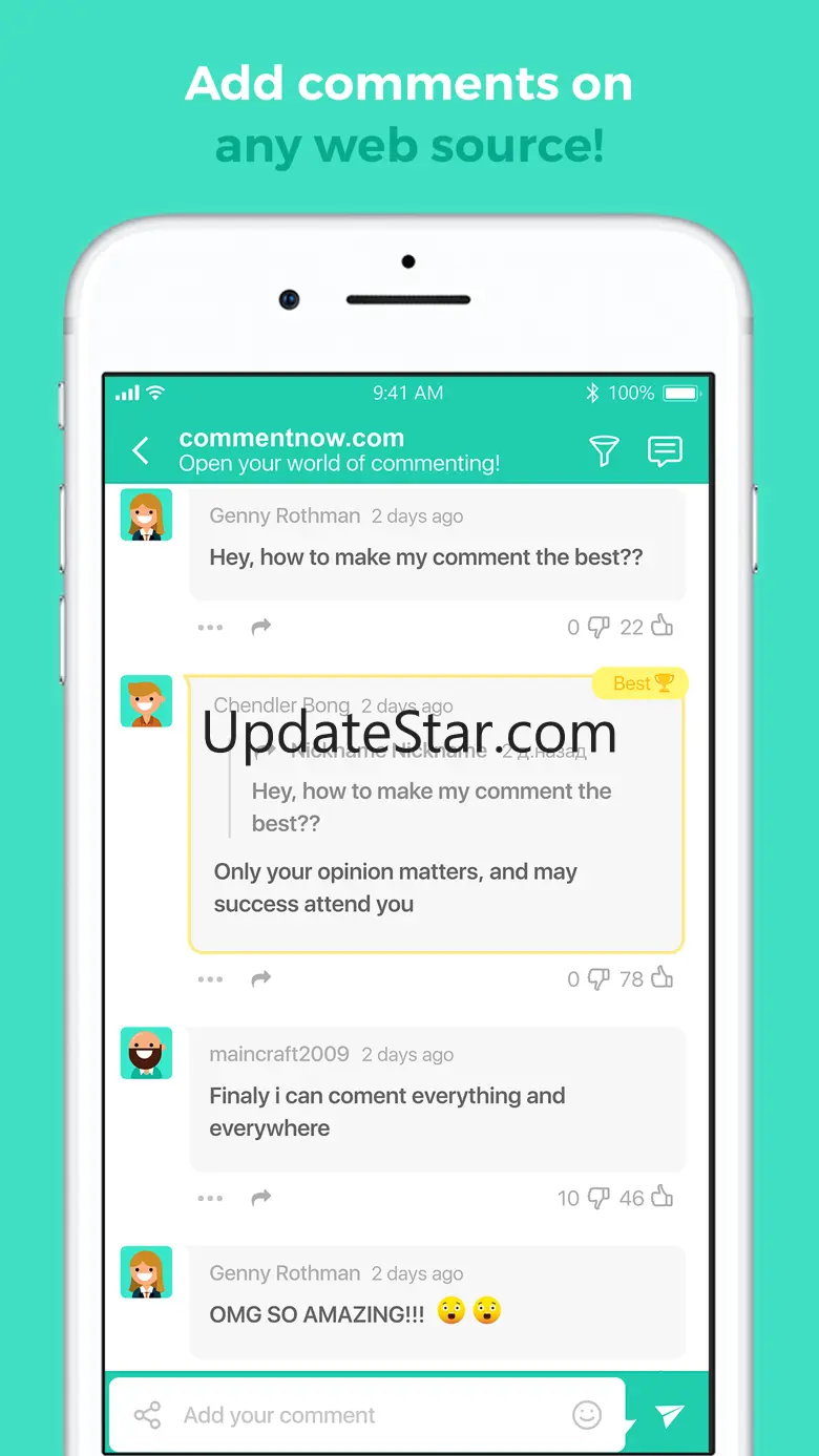 CommentNow 1.1