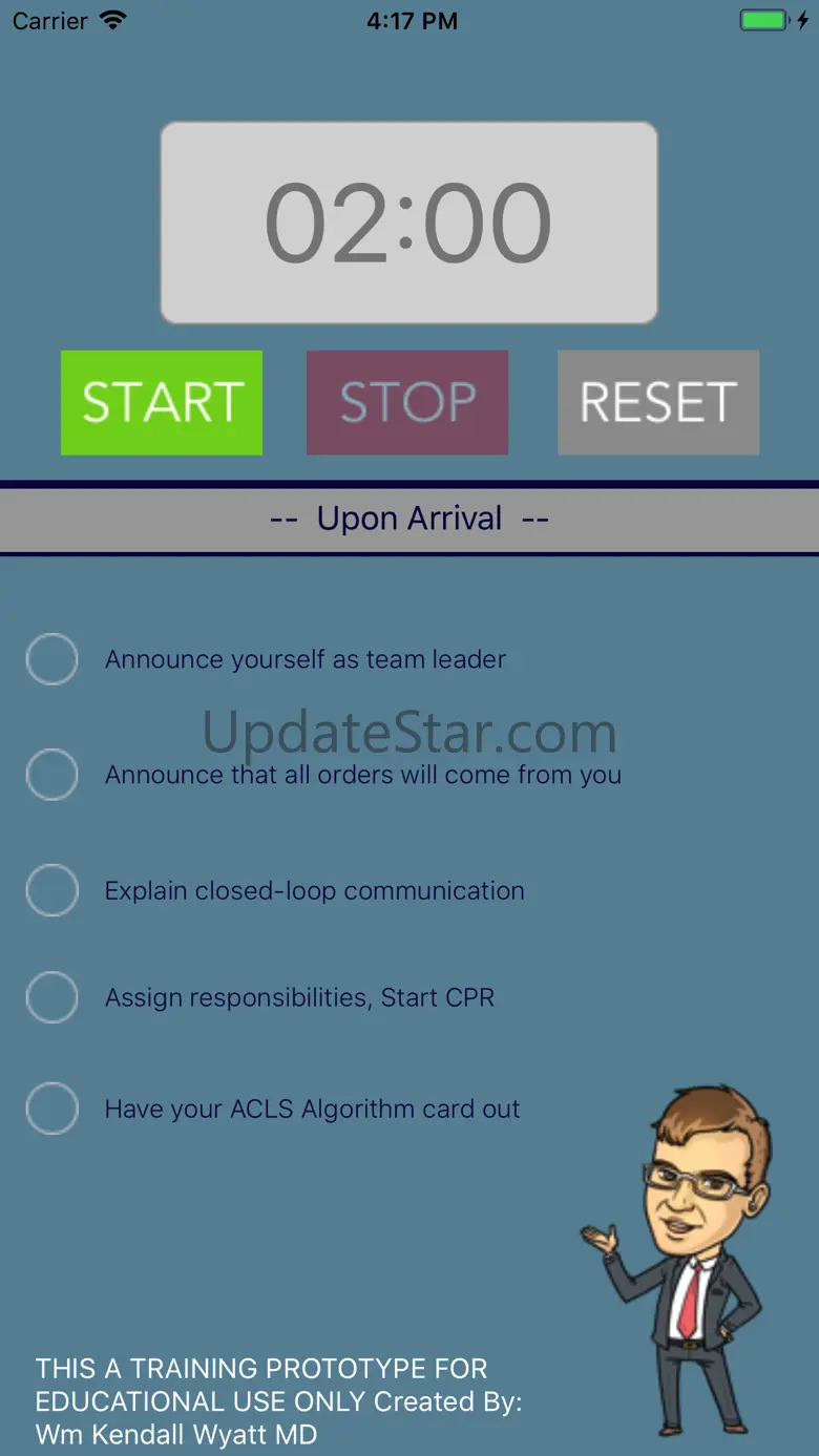 ACLS & CPR Trainer - Megacode 1.0