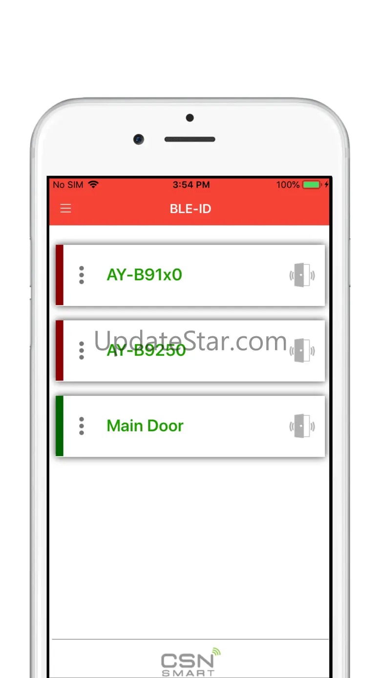 MY BLE ID 1.15