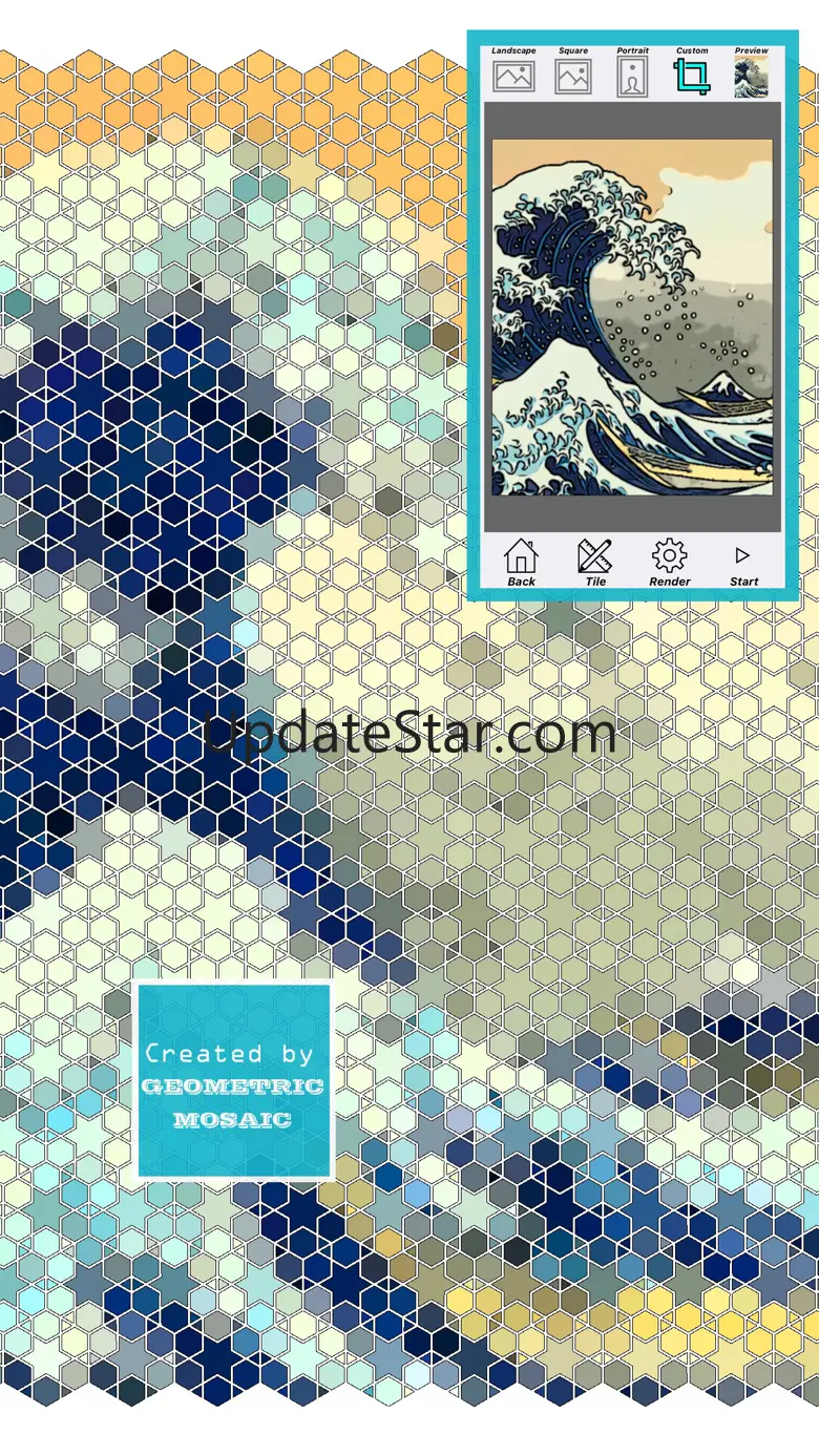 Geometric Mosaic 1.0.47