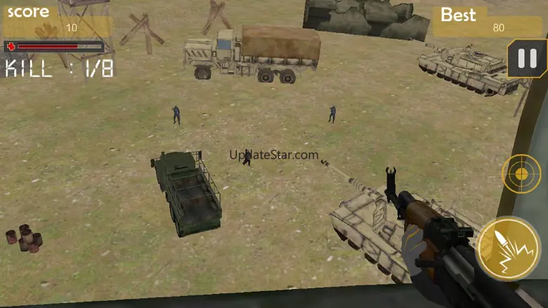 Air Elite Shooter: 3d 1.02