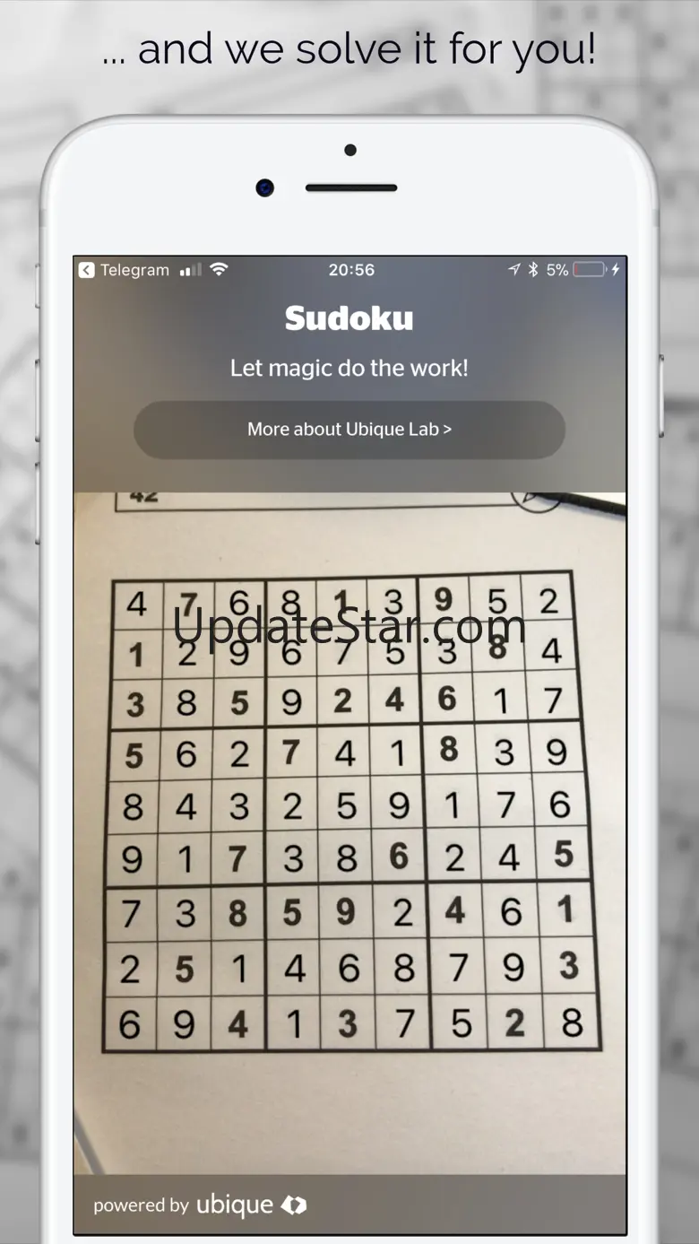 Ubique Lab: Sudoku 2.0