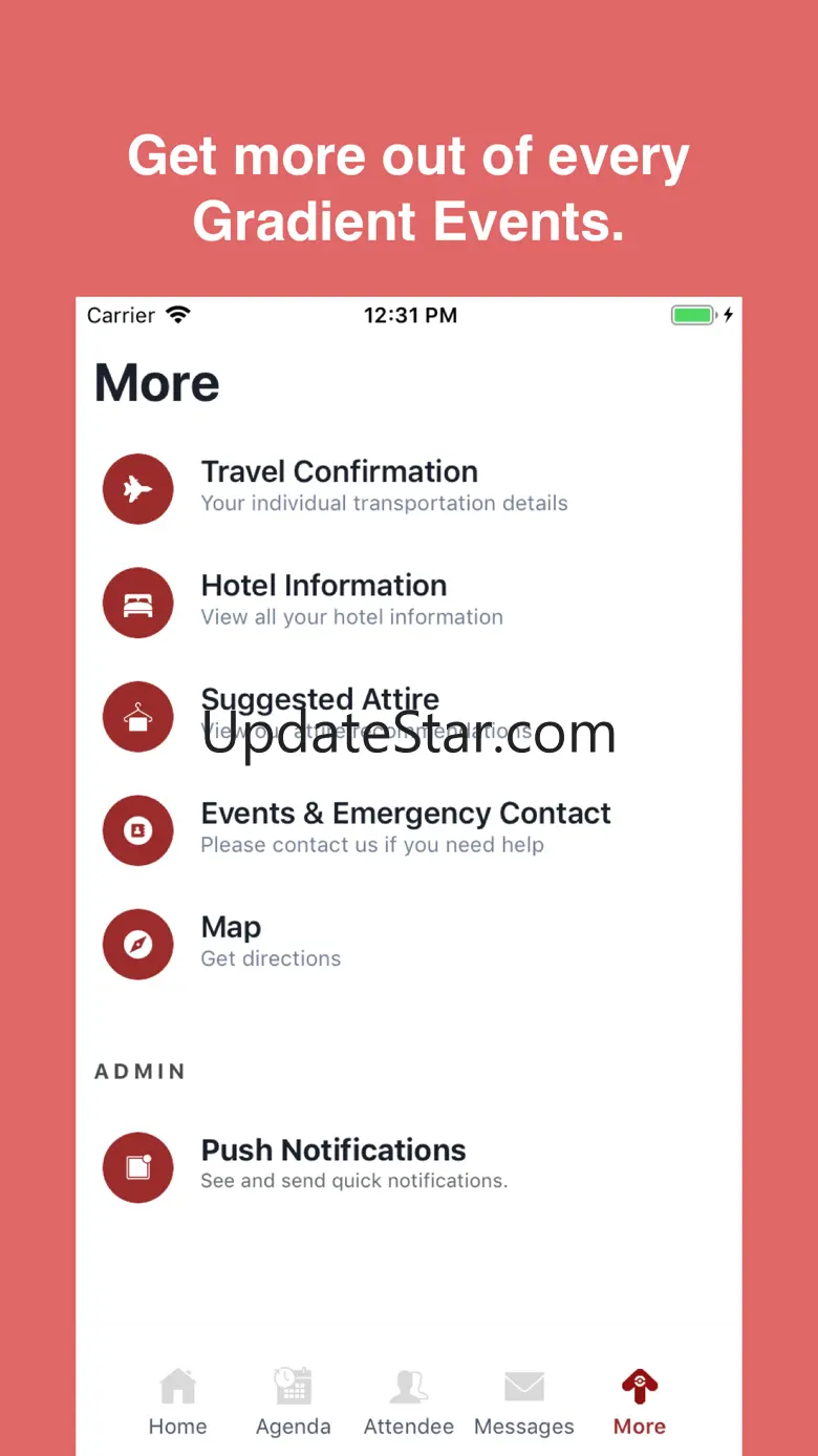 Gradient Events 7.18.40