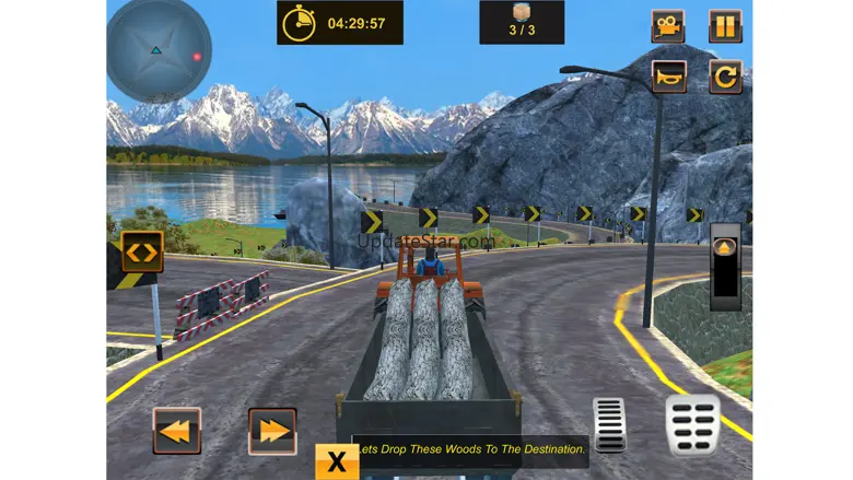 Farmer Tractor Cargo Transport 1.0