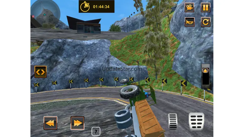 Farmer Tractor Cargo Transport 1.0