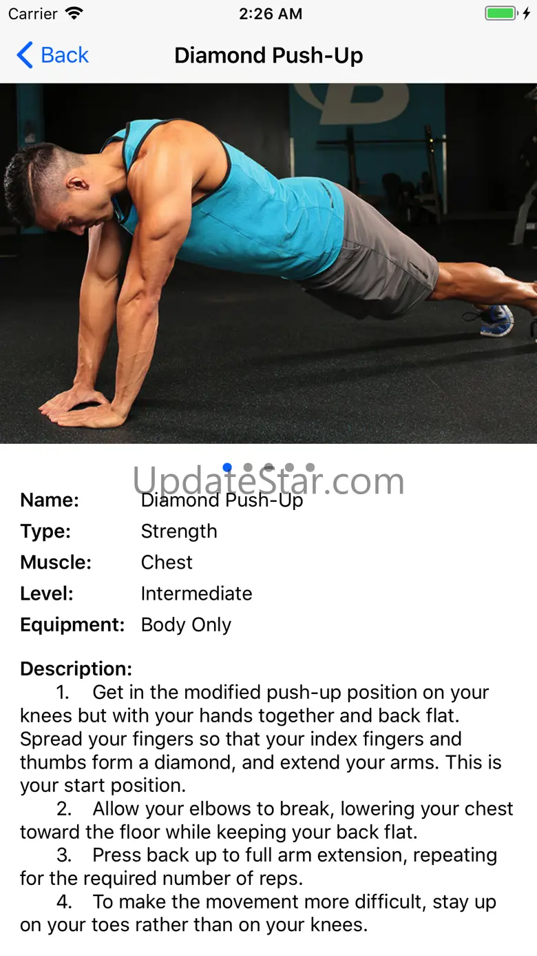 BodyWeight Only Gym Guide 1.0.1