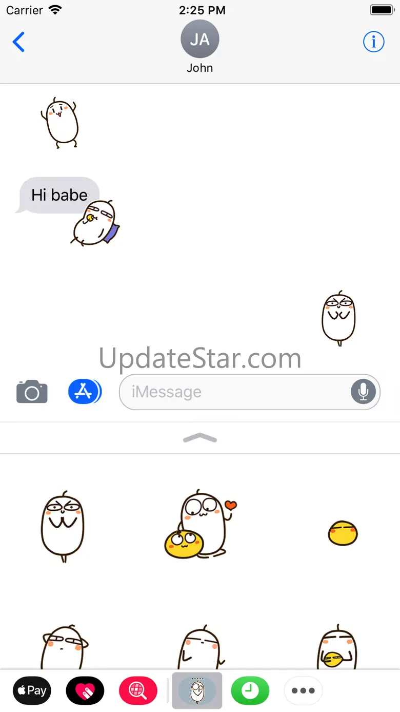 Egg Animated Stickers 1.0