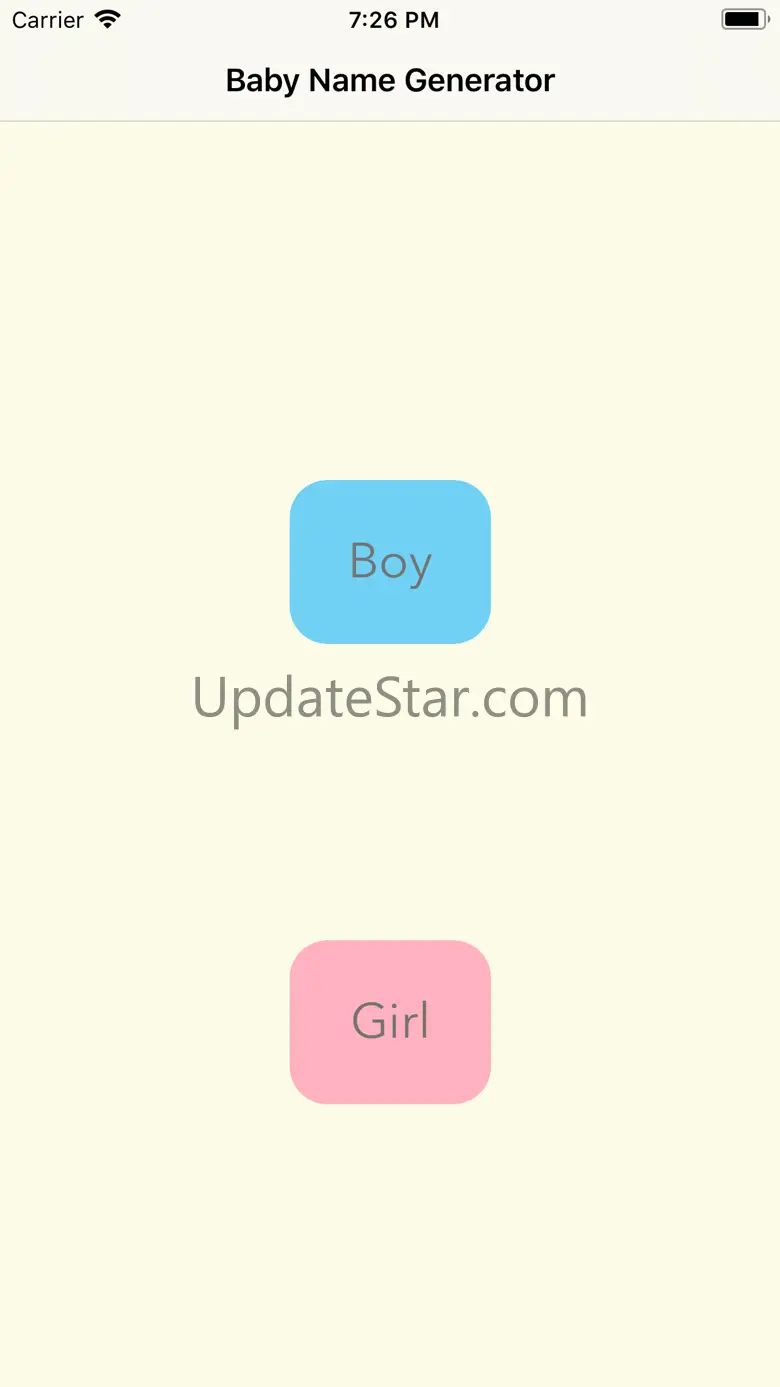 Name My Kid 1.0.1
