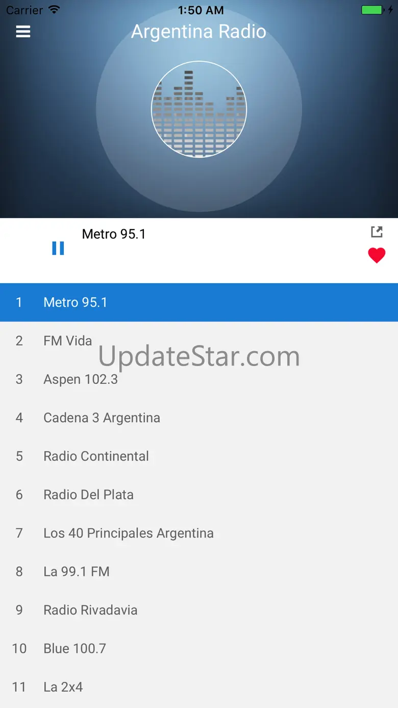 Argentina Radio Station: AR FM 1.0