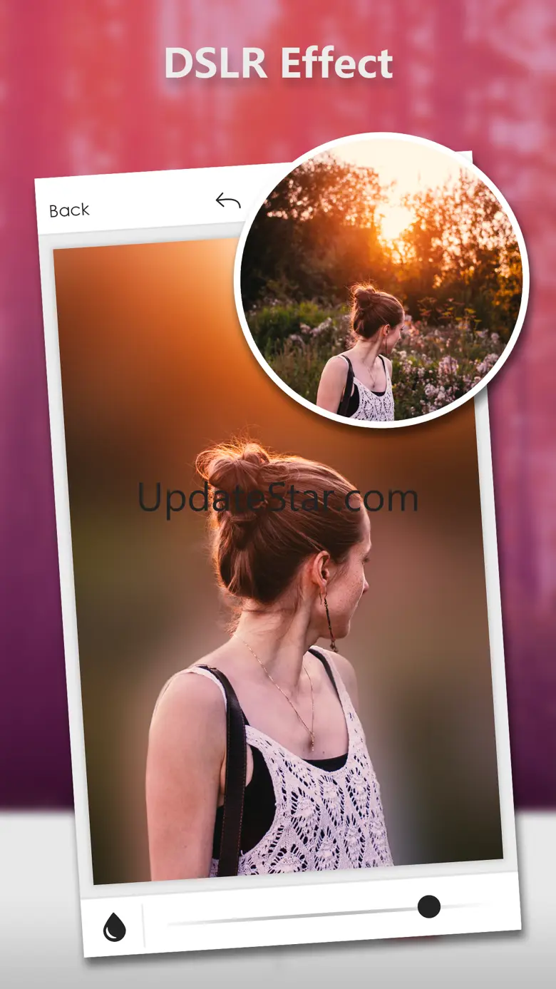 DSLR Camera - Blur Photos Make 7.0