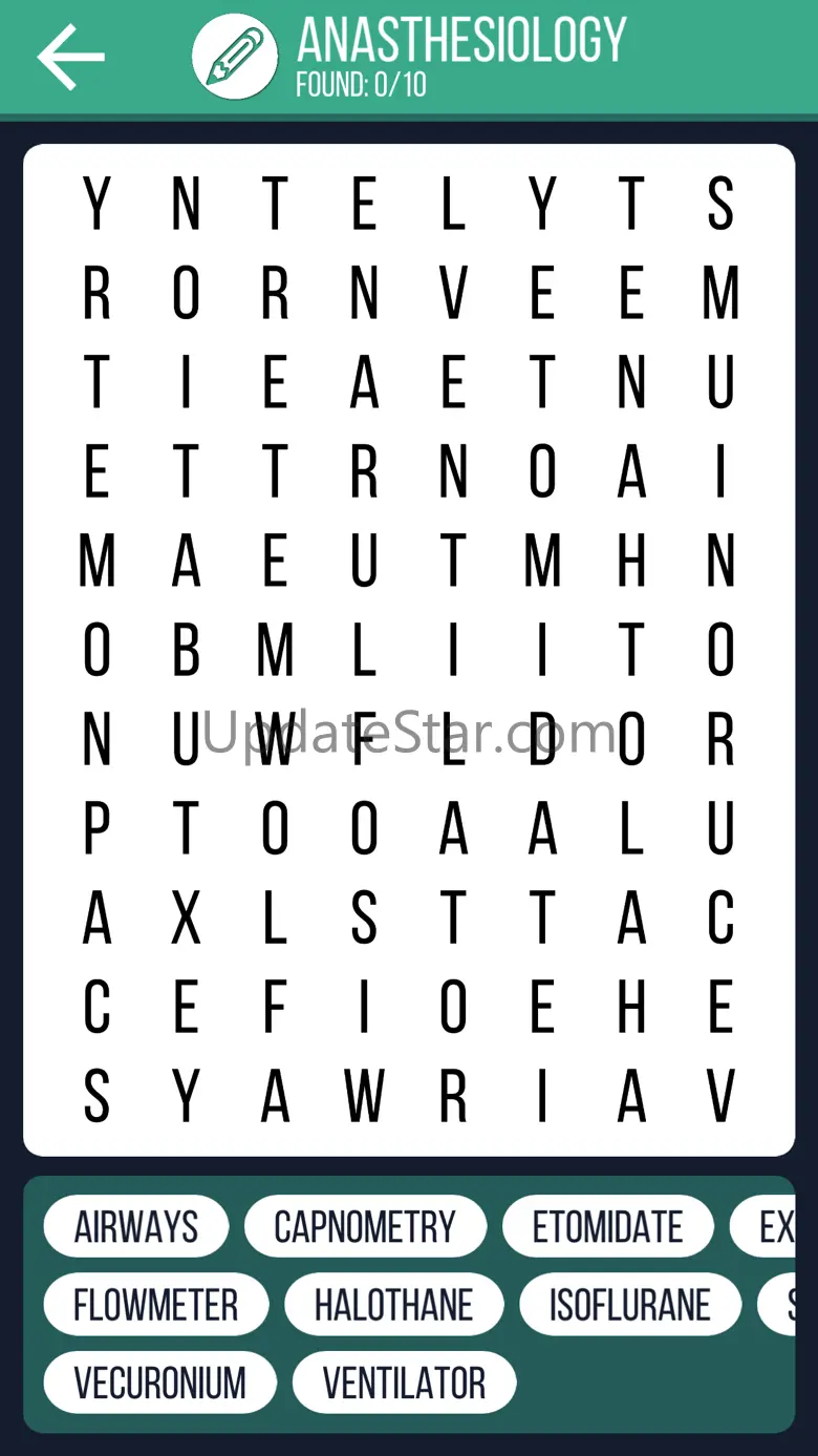 Medical Terminology - Words 1.0