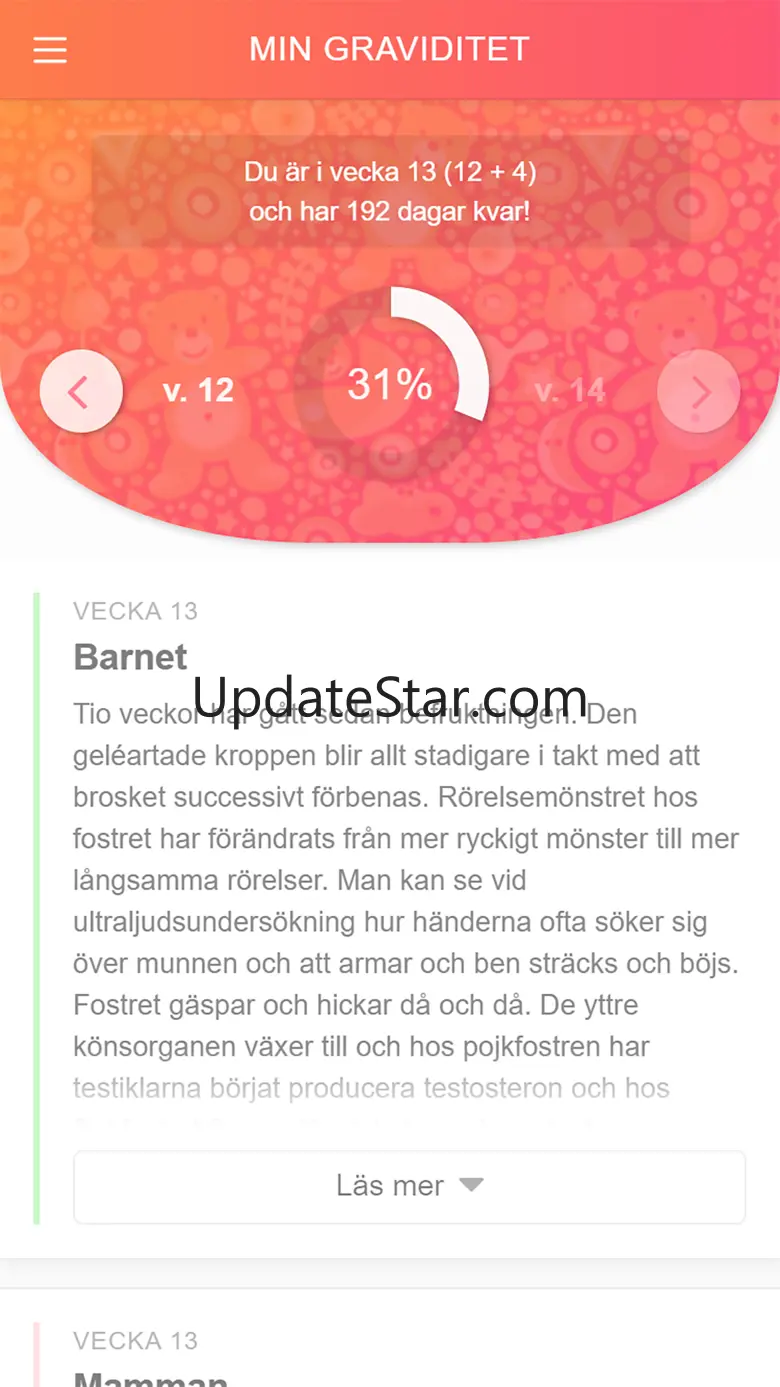 The BabyApp - Gravid & Baby 1.2.6