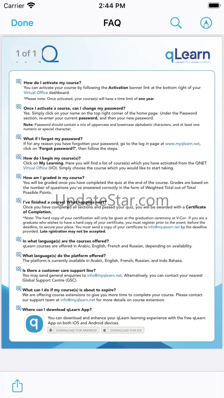 qLearn 5.0