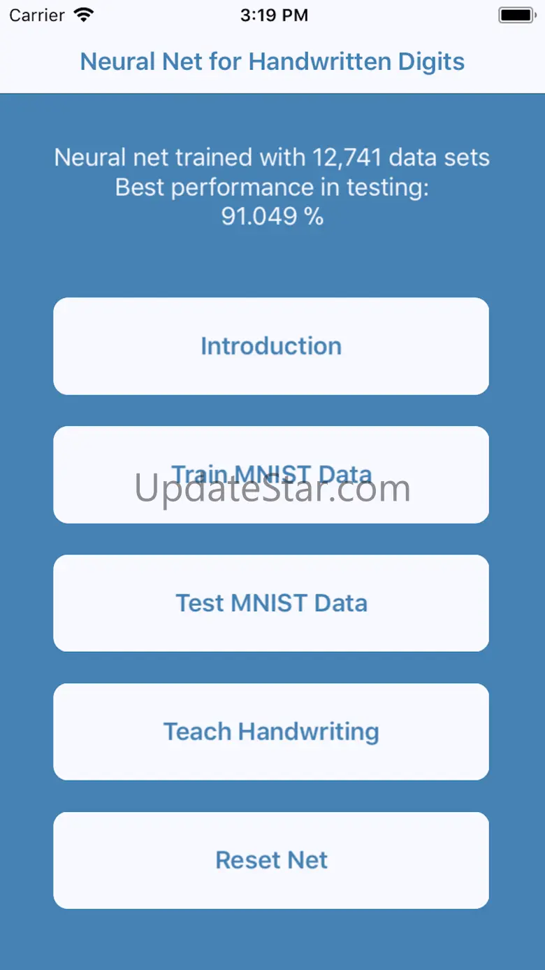 Neural Net for Handwriting 1.1.1