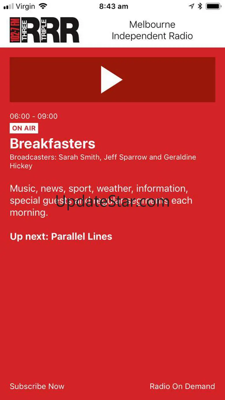 RRR - live stream 2.1