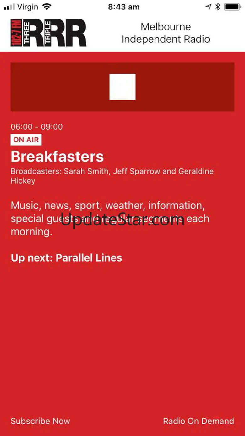 RRR - live stream 2.1