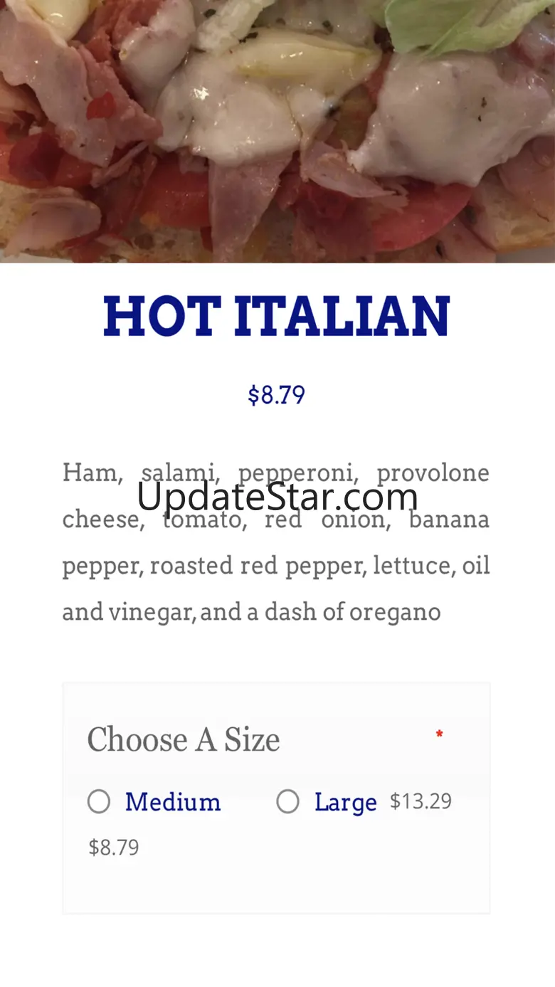 Delizone App 1.1