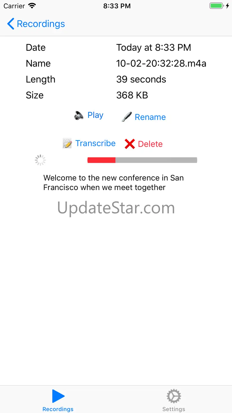 Secret Dictaphone Recorder 1.4