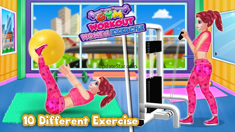 Gym Workout - Women Exercise 1.1