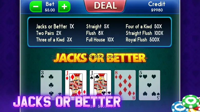 Video Poker: Fun Casino Game 1.0