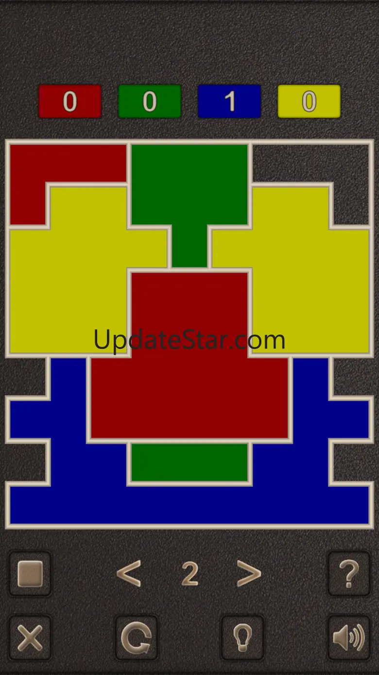 Four Color Shape Puzzle 1.1.0