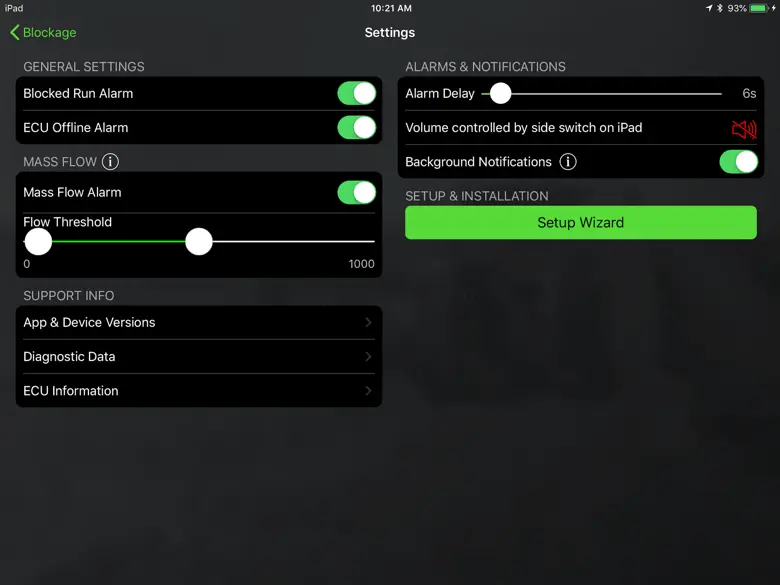 Recon SpreadSense 1.10
