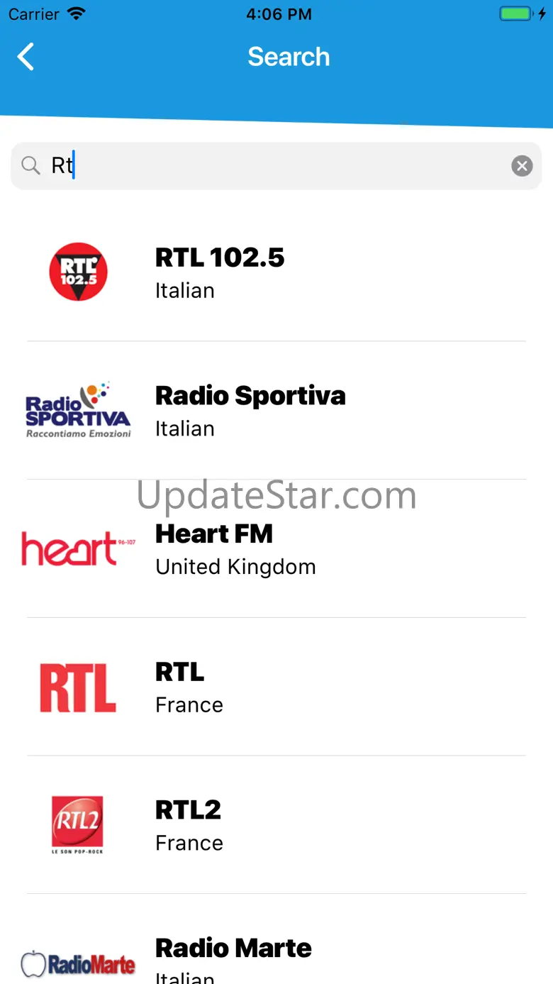 Radio Tuner - radio player fm 1.9