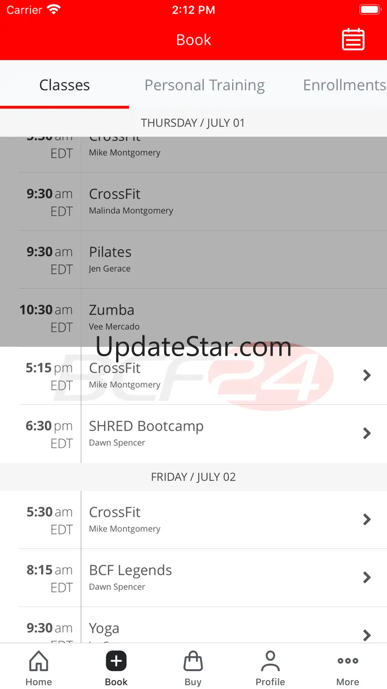 BCF24 Fitness 7.500.0