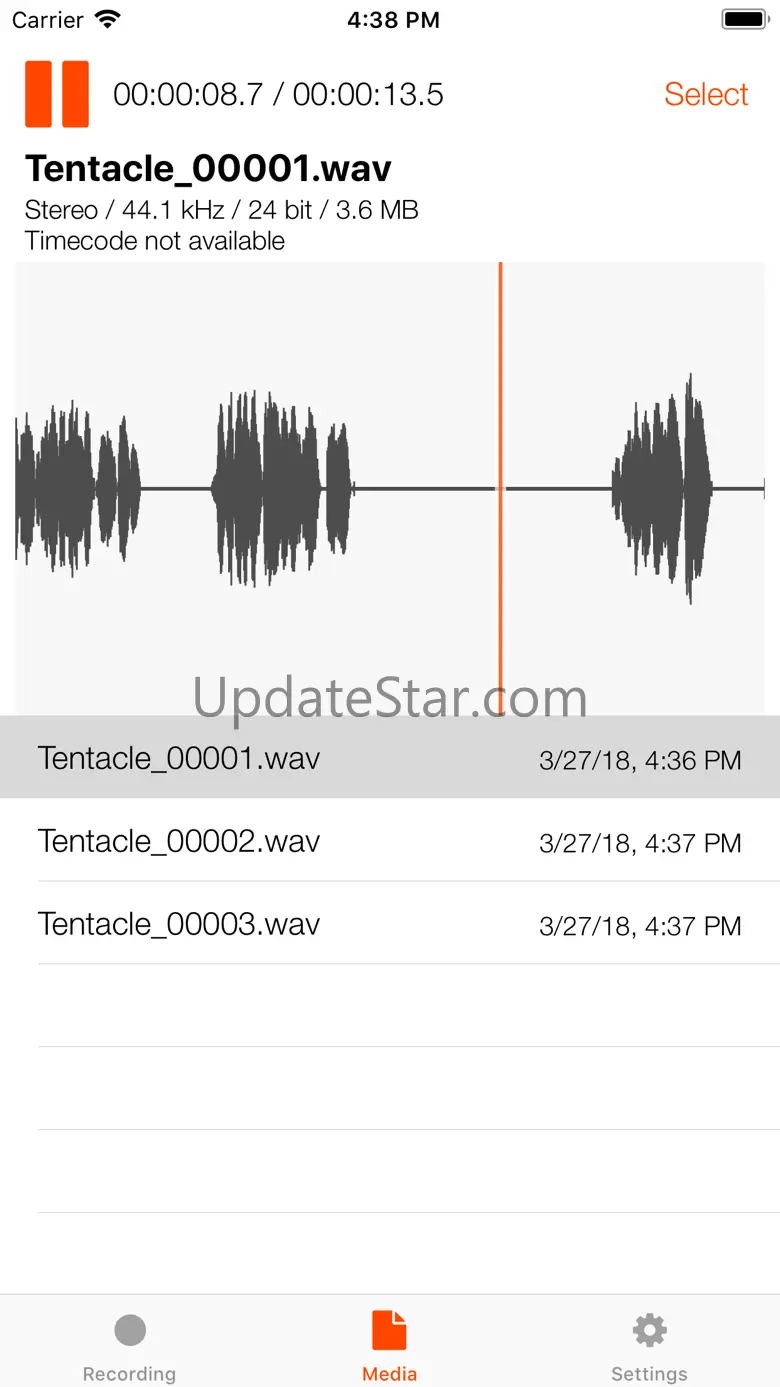 Timecode Audio Recorder 1.3.4