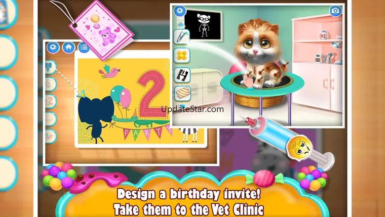 Fluffy Pets Birthday Party Fun 1.0