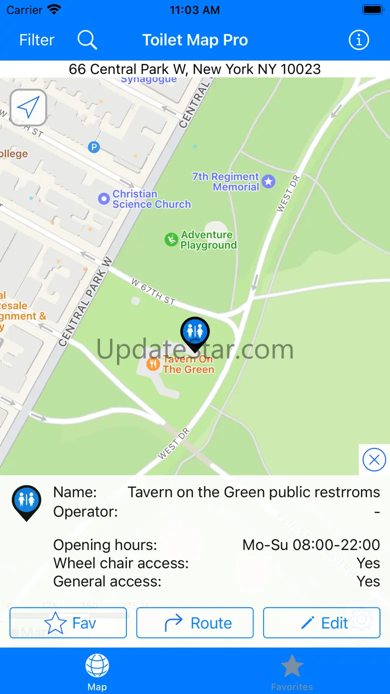 The Toilet Map 3.1.1