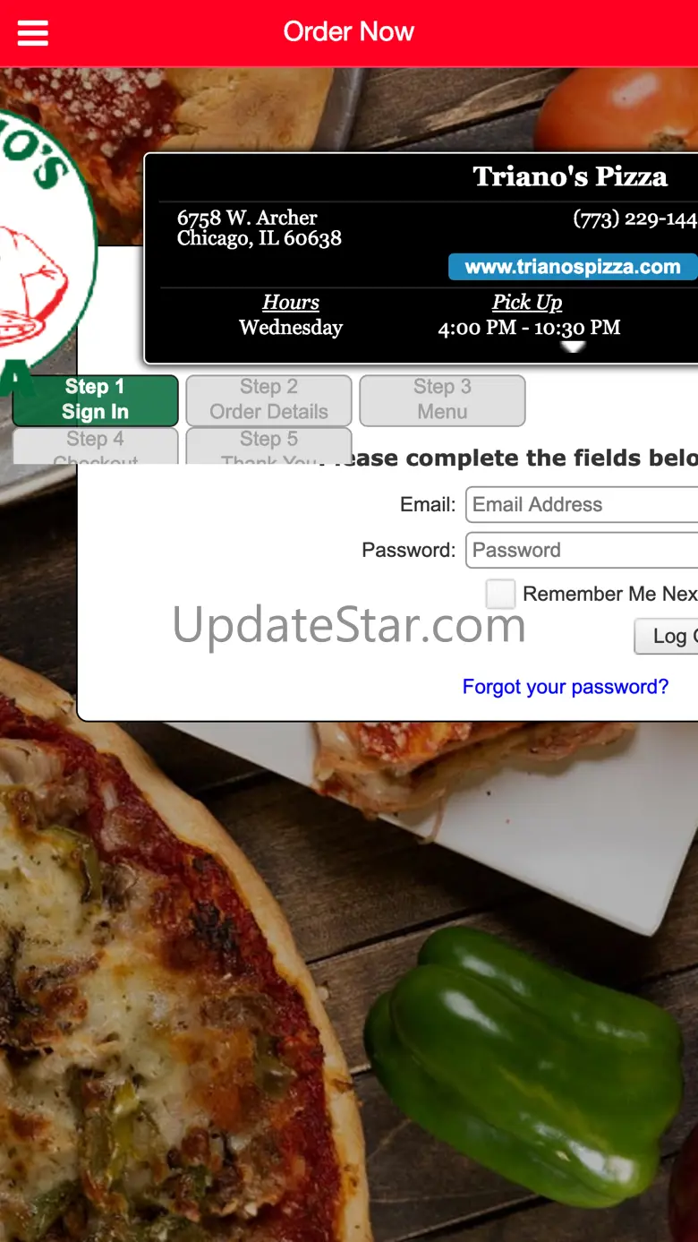 Trianos Pizza 1.2.0