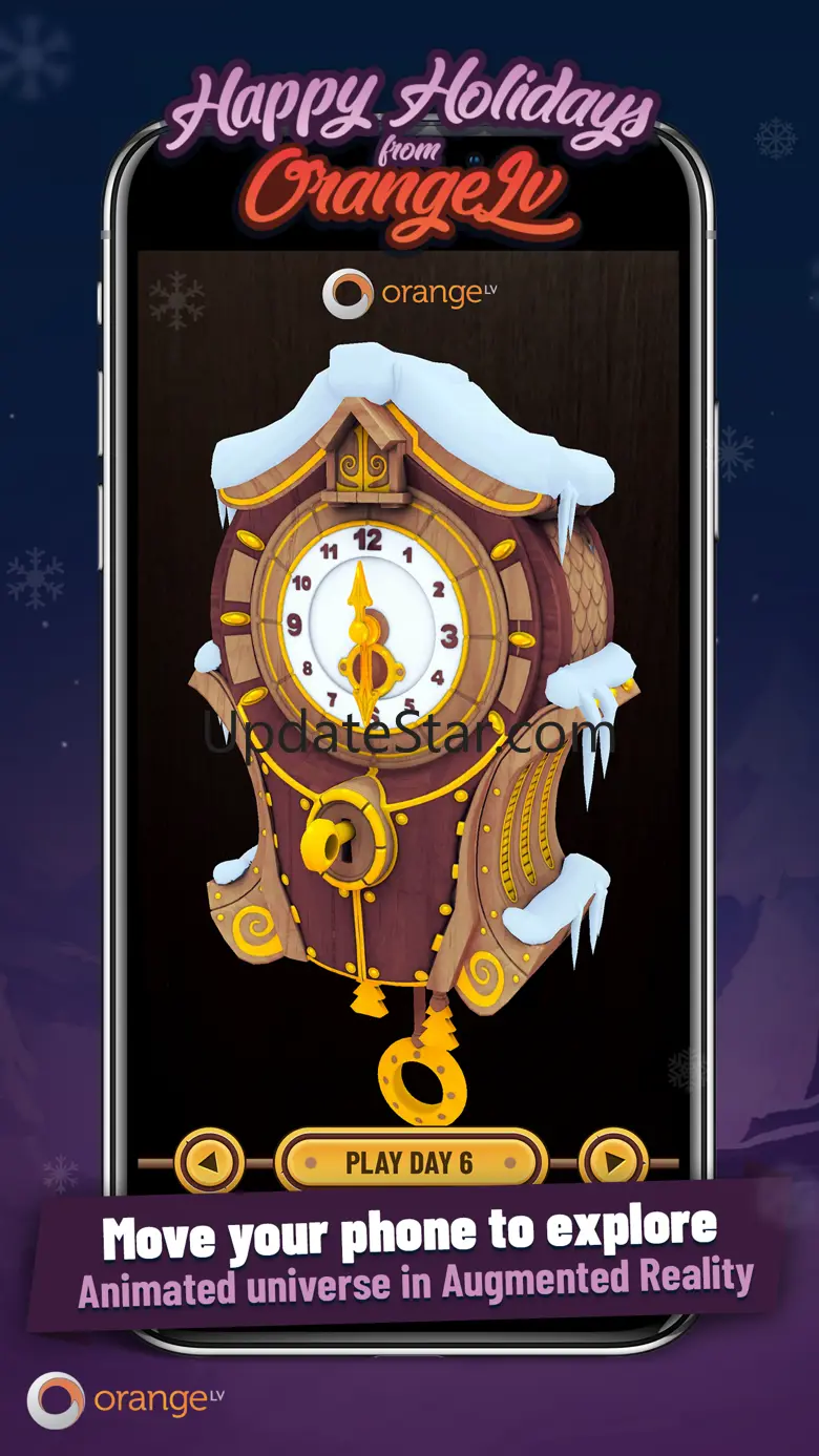 OrangeLV 12 Days of AR 1.0.3