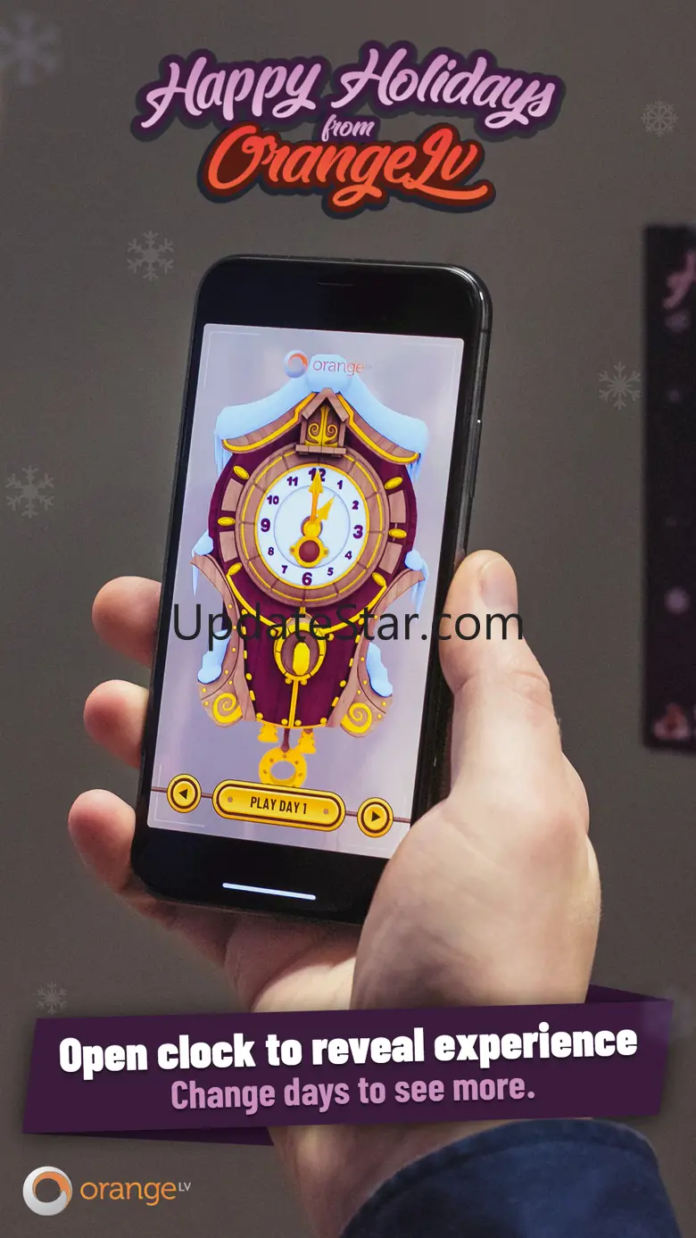 OrangeLV 12 Days of AR 1.0.3