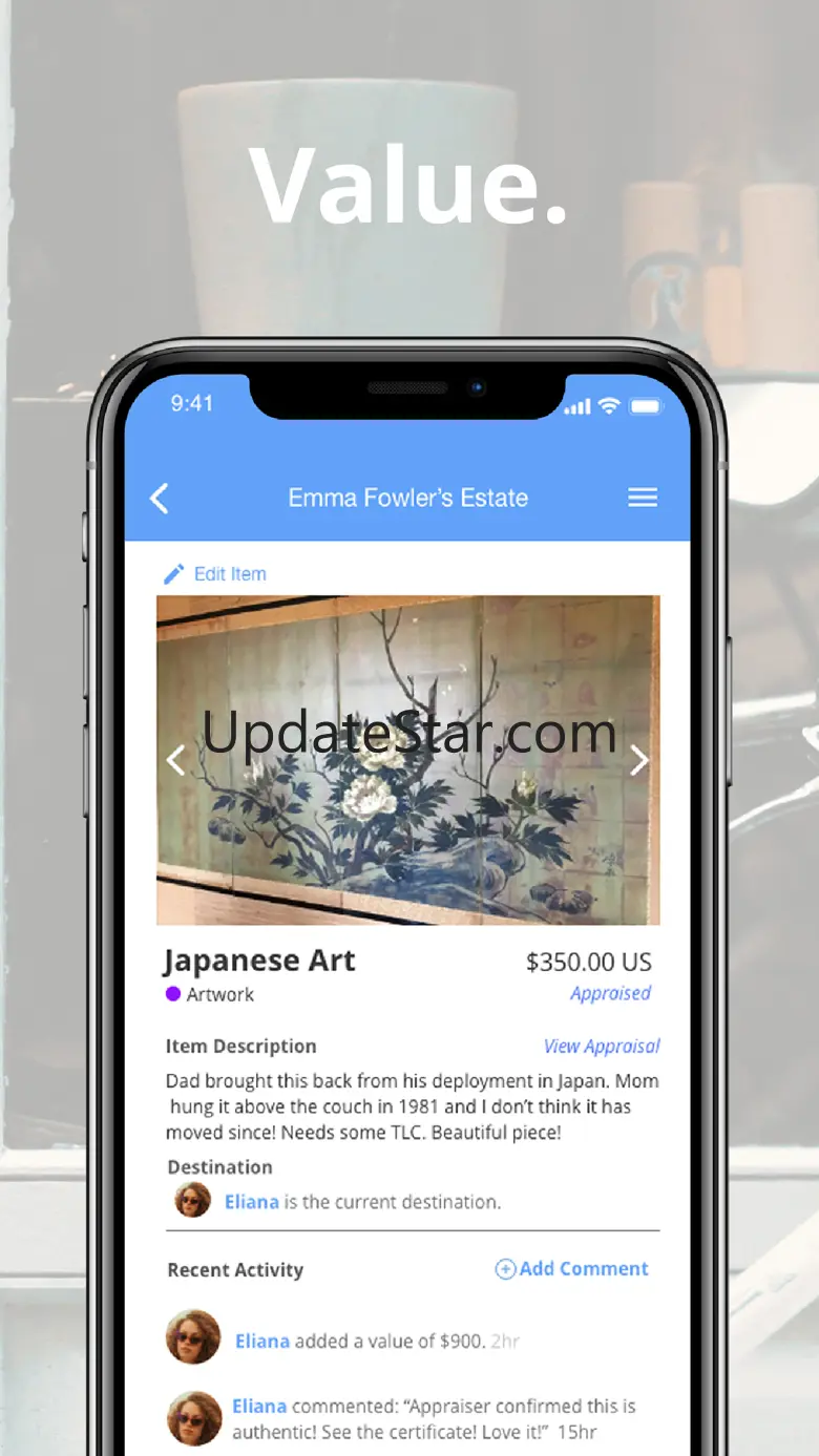 Estate Clarity 1.1.0
