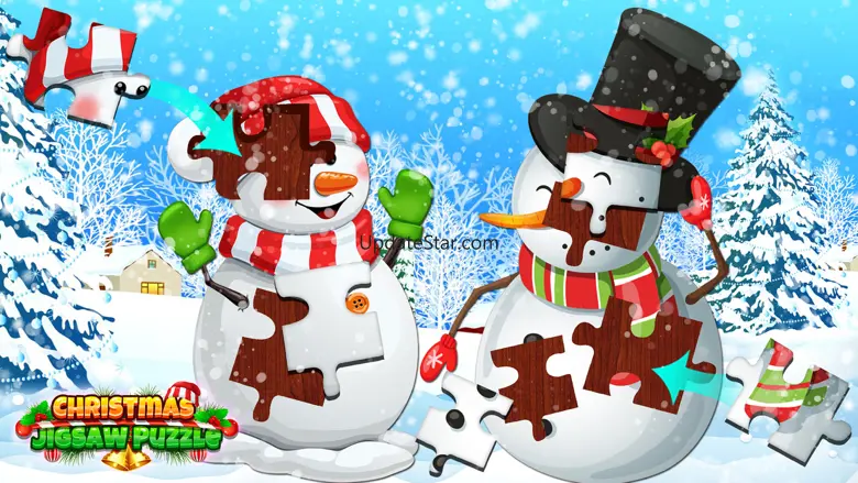 Christmas Crazy Jigsaw Puzzle 1.3.3