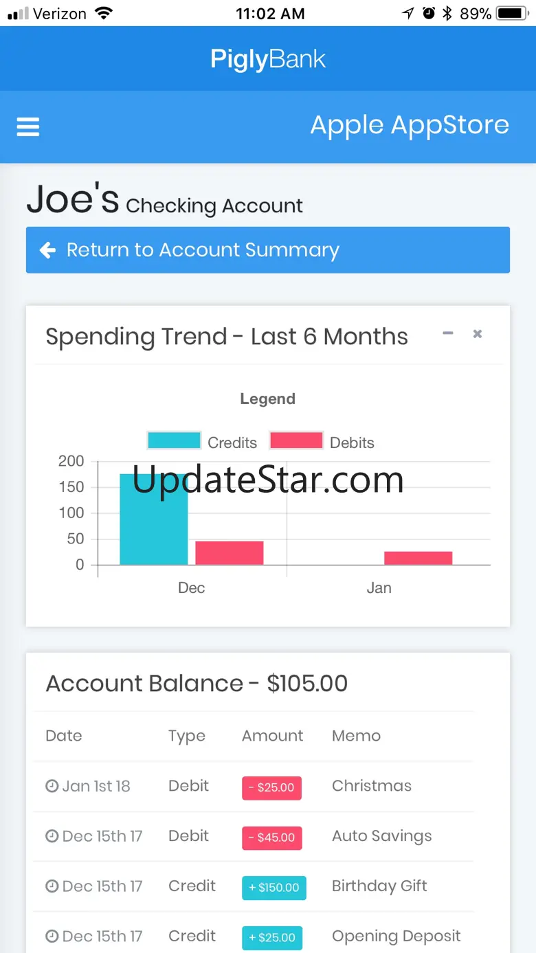 PiglyBank 1.05