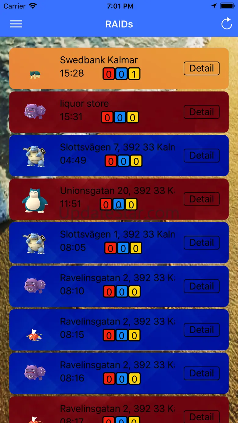 PokeRAIDchat 3.1